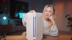 Una consola para dominarlas a todas: una influencer china fusiona PS5, Xbox Series y Switch 2 en una sola máquina