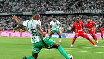 En vivo online Nacional – América, semifinales de la Copa BetPlay, que se jugará hoy domingo 2 de noviembre desde las 6:30 p.m.