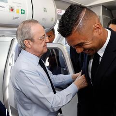 Casemiro: Real Madrid pay tribute before move to Manchester