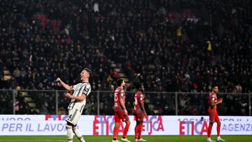 Milik le regala un sufrido triunfo a la Juve