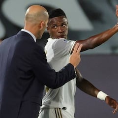 Vinicius ya tiene jerarquía