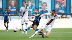 Bologna, sin Medel, se lo dio vuelta al Inter de Alexis Sánchez