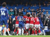 20 jugadores se pelean en el Chelsea-Forest y Palmer y Joao Felix se hacen viral por esto