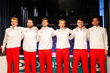 España - Dinamarca en la Copa Davis 2025: jugadores, equipos, capitanes, quién juega en individual y en dobles