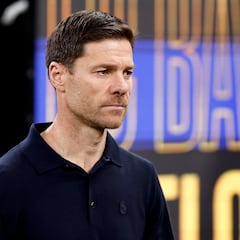 Xabi Alonso receives first call from Liverpool