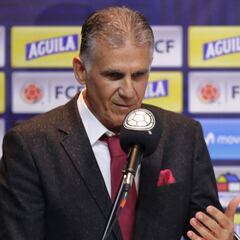 Carlos Querioz define el cuerpo técnico de la Selección Colombia