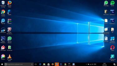 Limpia tu escritorio de iconos que no usas con esta app para Windows 10