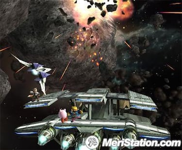 Lylat Cruise, nuevo escenario de Brawl