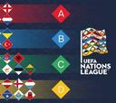 UEFA Nations League: partidos, grupos y clasificación, jornada 2