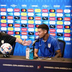 Maxi Araújo palpita la semifinal: “Colombia es una gran selección”