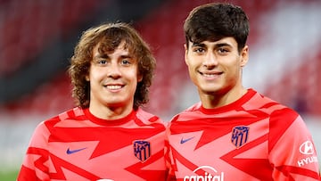 Javi Serrano y Carlos Martín.