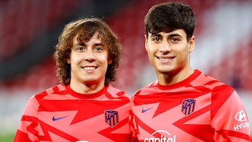 Javi Serrano y Carlos Mart¨ªn.
