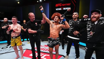 Resumen, resultado y ganador del Dani Bárez vs André Lima: combates del UFC Fight Night 254