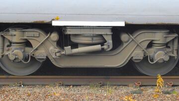 Qué son los bogies, los ‘pies de acero’ a la vista de todos que permiten a los trenes viajar a 300 km/h con una estabilidad milimétrica
