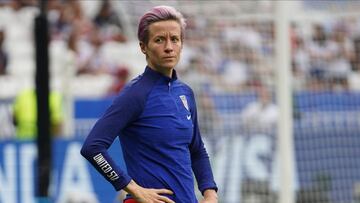 Este lunes 18 de enero, Megan Rapinoe volvi&oacute; a formar parte de la alineaci&oacute;n titular de USWNT tras 10 meses sin defender el escudo de Estados Unidos.