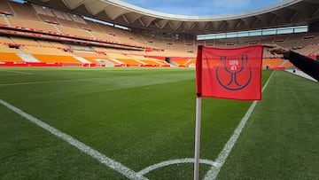 The big two of the Spanish game meet up for the final of the Spanish Cup at the Estadio de la Cartuja in Seville.