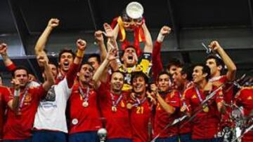 <b>LOS CAMPEONES. </b>En la lista de hoy se repetirán los nombres de los campeones de Europa.