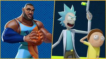 Multiversus recibirá pronto a Lebron James; Rick y Morty, los siguientes