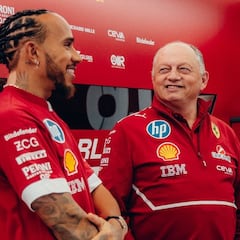 El ‘sí’ de Hamilton a Ferrari se empezó a gestar en Mónaco 2023