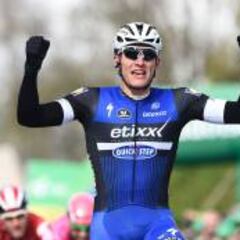 Kittel se impone en vísperas de la primera batalla de montaña