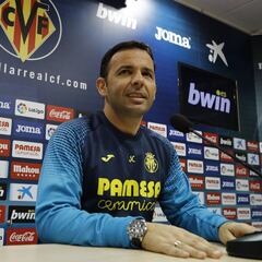 Calleja: 'Jugamos una final con uno de los equipos más en forma'