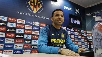 Calleja: 'Jugamos una final con uno de los equipos más en forma'