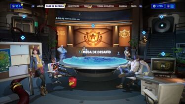 Fortnite: el dispositivo del Juicio Final sigue construyéndose