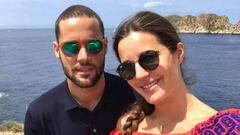 Mario Suárez y Malena Costa en Mallorca