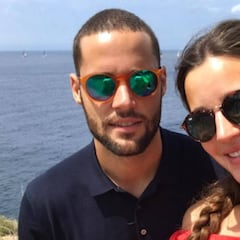Mario Suárez y Malena Costa se han casado en secreto