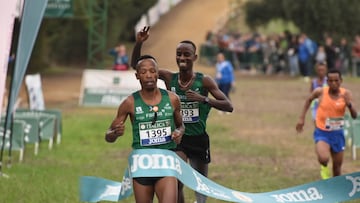 Ndikumwenayo y Chebet imponen su ley