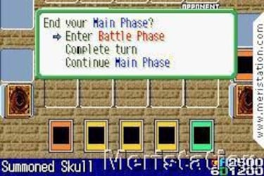 Yu-Gi-Oh!: The Eternal Duelist Soul (GameBoy)