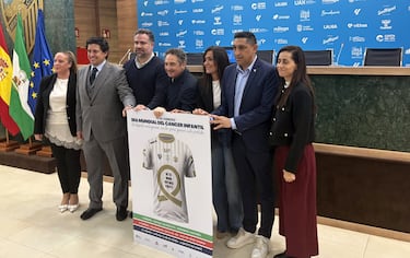 Málaga, Unicaja y Costa del Sol se unen contra el cáncer infantil