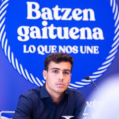 Manu Sánchez: “Este es un entorno adecuado para dar todo de mí”