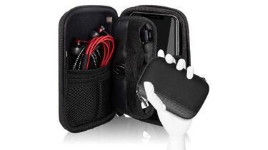 Este estuche para organizar cables y aparatos electrónicos es top ventas en Amazon México