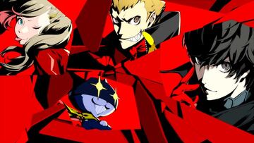 Imágenes de Persona 5 Royal