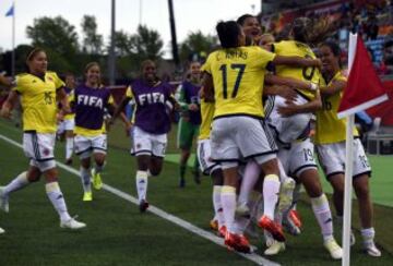 Primer plano: Debut de Colombia en Mundial femenino