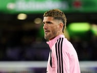 El mediocampista argentino se suma a las bajas de Maxi Falcón y Sergio Reguilón para la visita de este domingo ante el conjunto de NYCFC.