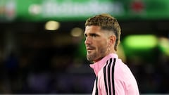Rodrigo De Paul es baja con Inter Miami para el juego ante New York City FC