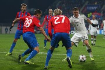 Plzen-Bayern de Munich.