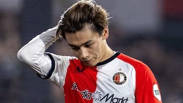 Ueda, decepcionado ante el Ajax.