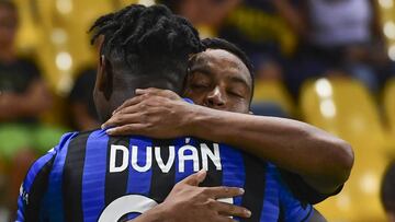 Rafael Tolói destaca a sus goleadores: Duvan, Muriel...