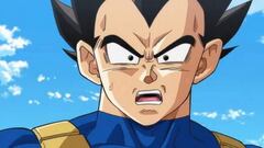 Vegeta de Dragon Ball Z es el rival favorito del anime
