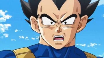 Vegeta de Dragon Ball Z es el rival favorito del anime
