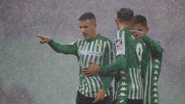 19/12/19 PARTIDO UNICO COPA DEL REY
PRIMERA RONDA ELIMINATORIA
ANTONIANO - BETIS
PRIMER GOL CRISTIAN TELLO PENALTI 0-1 ALEGRIA