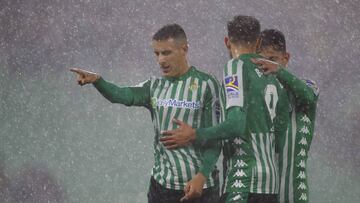 19/12/19  PARTIDO UNICO COPA DEL REY 
 PRIMERA RONDA ELIMINATORIA 
 ANTONIANO - BETIS 
  PRIMER GOL CRISTIAN TELLO PENALTI 0-1 ALEGRIA