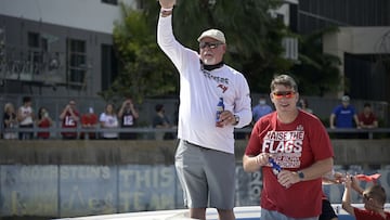 En medio de las celebraciones por el triunfo de Tampa Bay en el Super Bowl LV, el gerente general de la organizaci&oacute;n prometi&oacute; el bicampeonato.