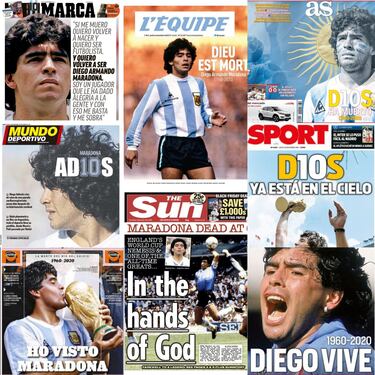 El cuestionario que Maradona le hacía a sus caza autógrafos