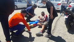 La heroica llegada del competidor más viejo de la Vuelta