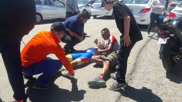 La heroica llegada del competidor más viejo de la Vuelta