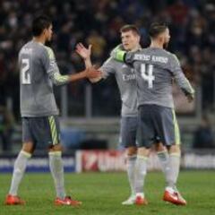 El Madrid hace más kilómetros con Zidane que con Benítez